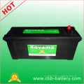 Batterie au plomb acide voiture 115ah 12V